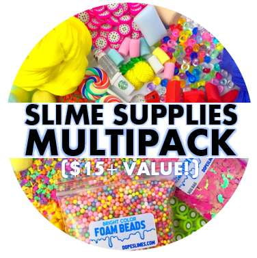 Slime Supplies Pack